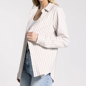 Stitch Fix Striped Beige Women's Top
